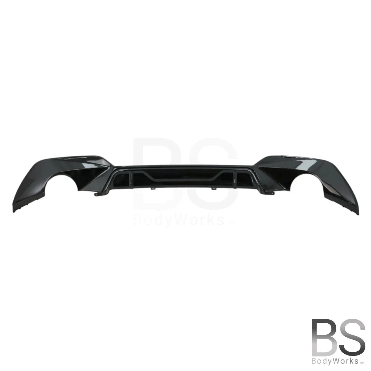 Diffuser - BMW G20 / G21 - M Performance Look - Hoogglans Zwart | 2019-2022 - Beamerstyling.nl
