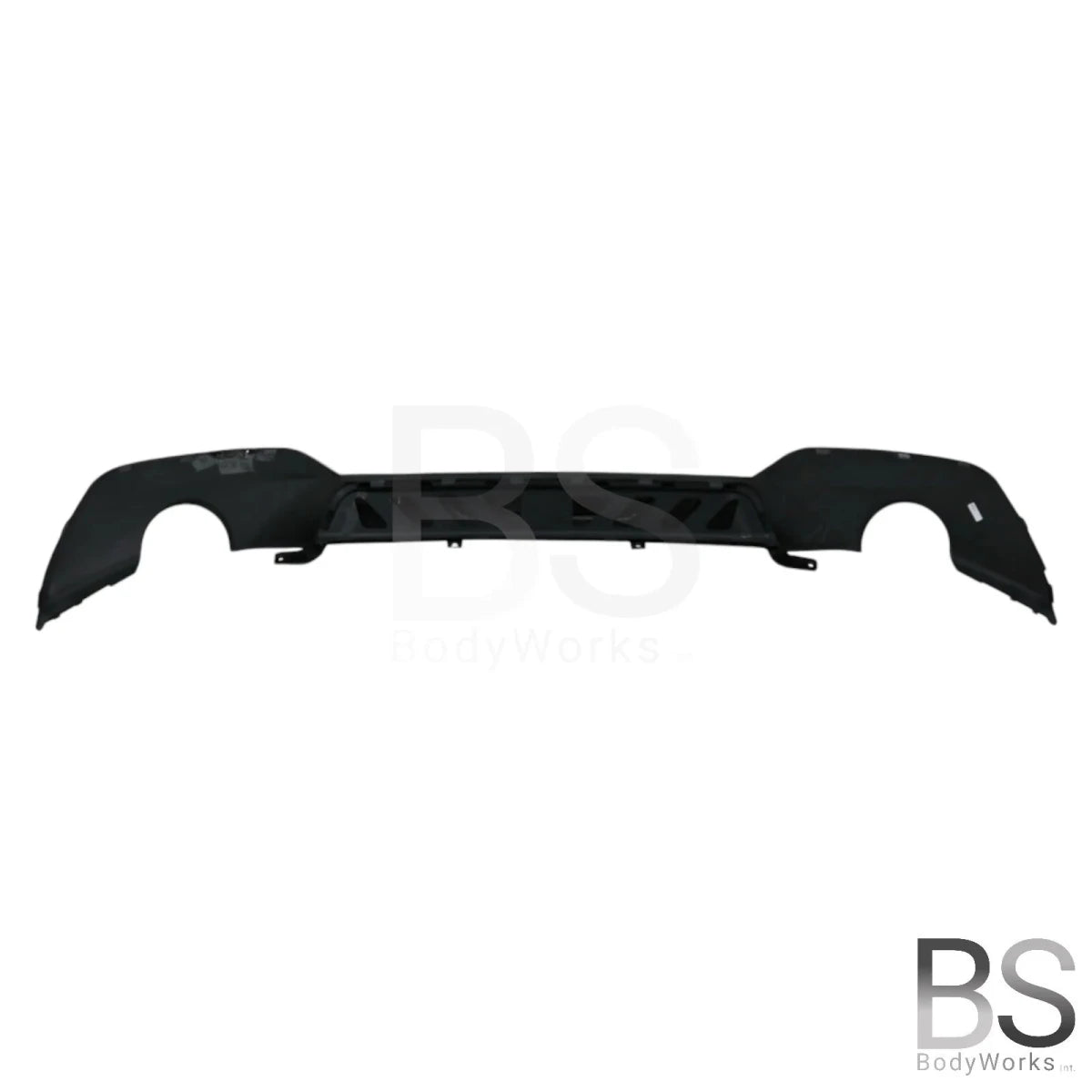 Diffuser - BMW G20 / G21 - M Performance Look - Hoogglans Zwart | 2019-2022 - Beamerstyling.nl