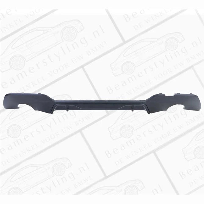 Diffuser - BMW G20 / G21 - M Performance Look - Mat Zwart | 2019-2022 - Beamerstyling.nl