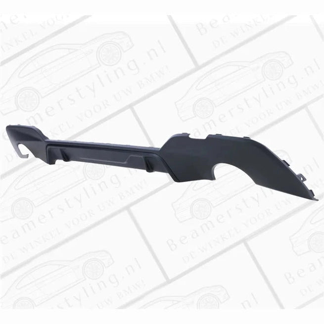 Diffuser - BMW G20 / G21 - M Performance Look - Mat Zwart | 2019-2022 - Beamerstyling.nl