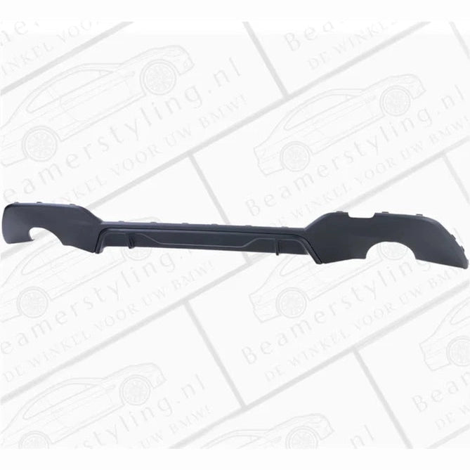 Diffuser - BMW G20 / G21 - M Performance Look - Mat Zwart | 2019-2022 - Beamerstyling.nl
