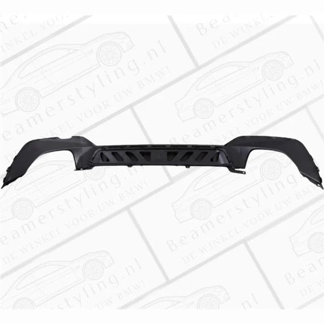 Diffuser - BMW G20 / G21 - M340I - M Performance Look - Hoogglans Zwart | 2019-2022 - Beamerstyling.nl