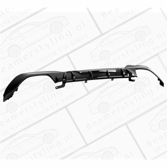 Diffuser - BMW G20 / G21 - M340I - M Performance Look - Hoogglans Zwart | 2019-2022 - Beamerstyling.nl
