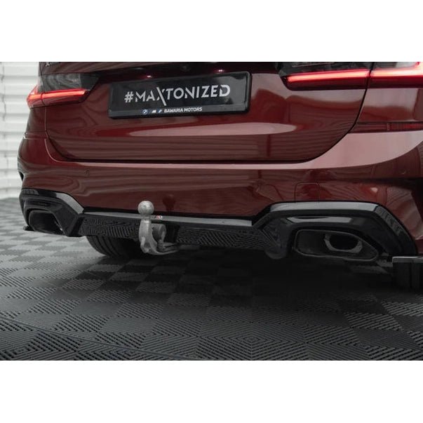 Diffuser - BMW G20 / G21 - M340I - Maxton Design | 19 - 22 — Met Trekhaak - Beamerstyling.nl