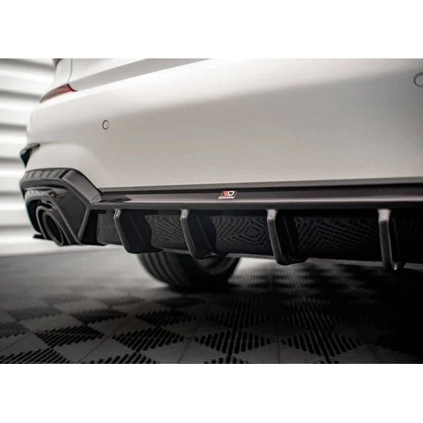 Diffuser - BMW G20 / G21 - M340I - Maxton Design | 19 - 22 — Met Trekhaak - Beamerstyling.nl