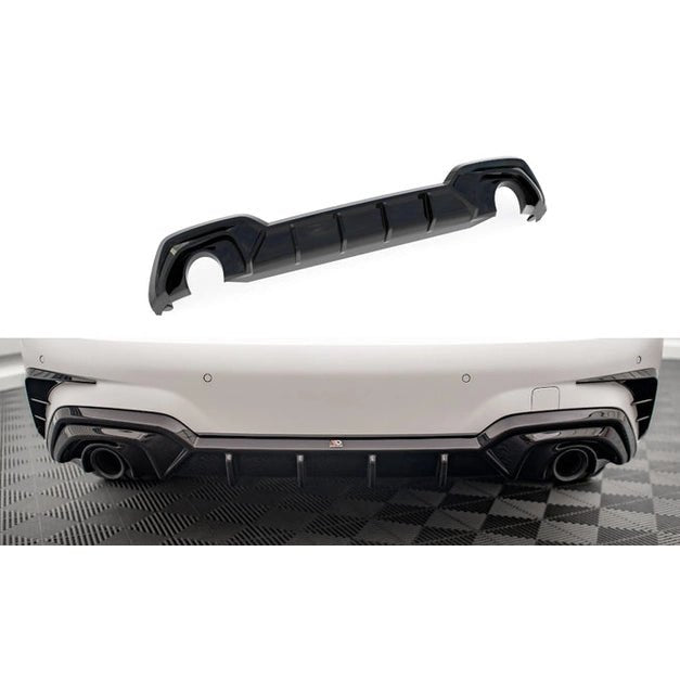 Diffuser - BMW G20 / G21 - M340I - Maxton Design | 19 - 22 — Met Trekhaak - Beamerstyling.nl