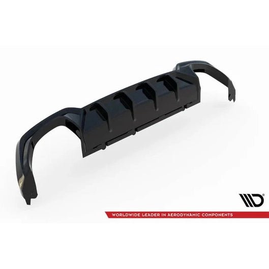 Diffuser - BMW G20 / G21 - M340I - Maxton Design | 19 - 22 — Zonder Trekhaak - Beamerstyling.nl