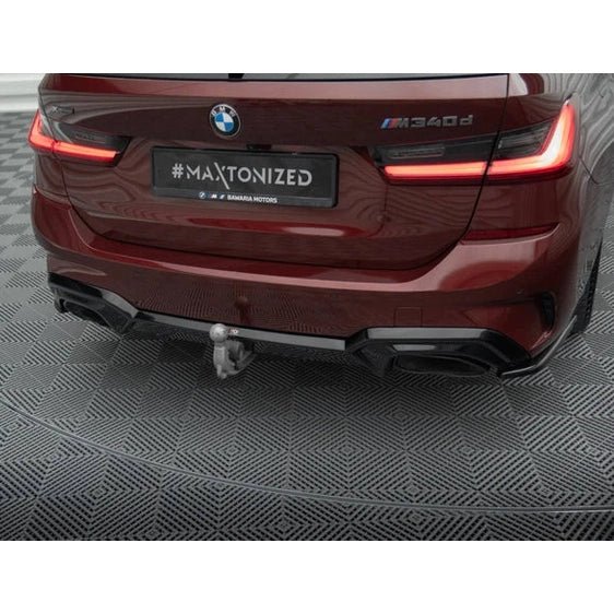 Diffuser - BMW G20 / G21 - M340I - Maxton Design | 19 - 22 — Zonder Trekhaak - Beamerstyling.nl