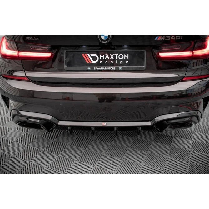 Diffuser - BMW G20 / G21 - M340I - Maxton Design | 19 - 22 — Zonder Trekhaak - Beamerstyling.nl