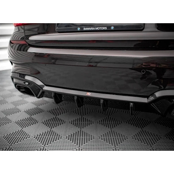Diffuser - BMW G20 / G21 - M340I - Maxton Design | 19 - 22 — Zonder Trekhaak - Beamerstyling.nl