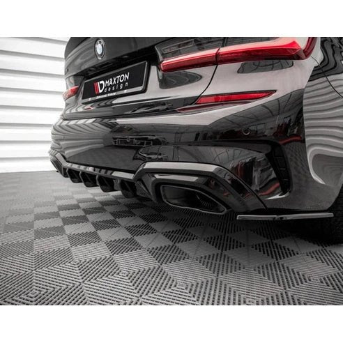 Diffuser - BMW G20 / G21 - M340I - Maxton Design | 19 - 22 — Zonder Trekhaak - Beamerstyling.nl