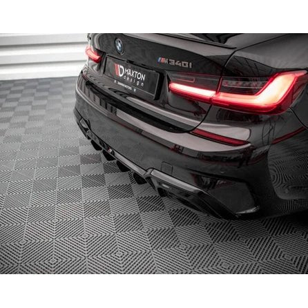 Diffuser - BMW G20 / G21 - M340I - Maxton Design | 19 - 22 — Zonder Trekhaak - Beamerstyling.nl