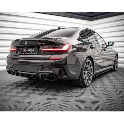 Diffuser - BMW G20 / G21 - M340I - Maxton Design | 19 - 22 — Zonder Trekhaak - Beamerstyling.nl