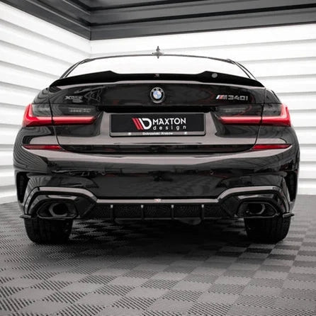 Diffuser - BMW G20 / G21 - M340I - Maxton Design | 19 - 22 — Zonder Trekhaak - Beamerstyling.nl
