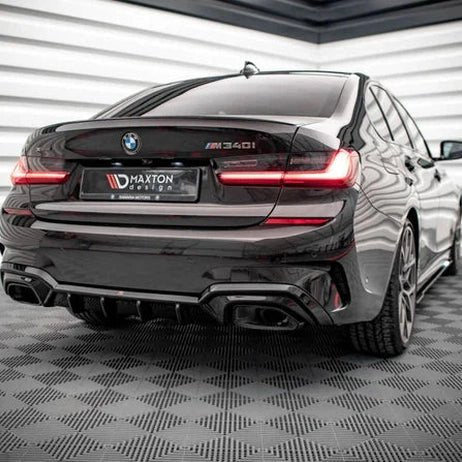 Diffuser - BMW G20 / G21 - M340I - Maxton Design | 19 - 22 — Zonder Trekhaak - Beamerstyling.nl