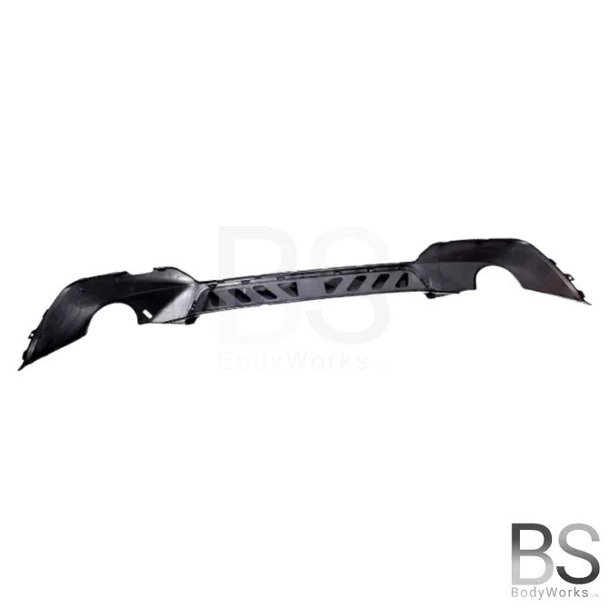 Diffuser - BMW G20 / G21 - MP Look - Met 4 Vinnen - Hoogglans Zwart | 19 - 22 - Beamerstyling.nl