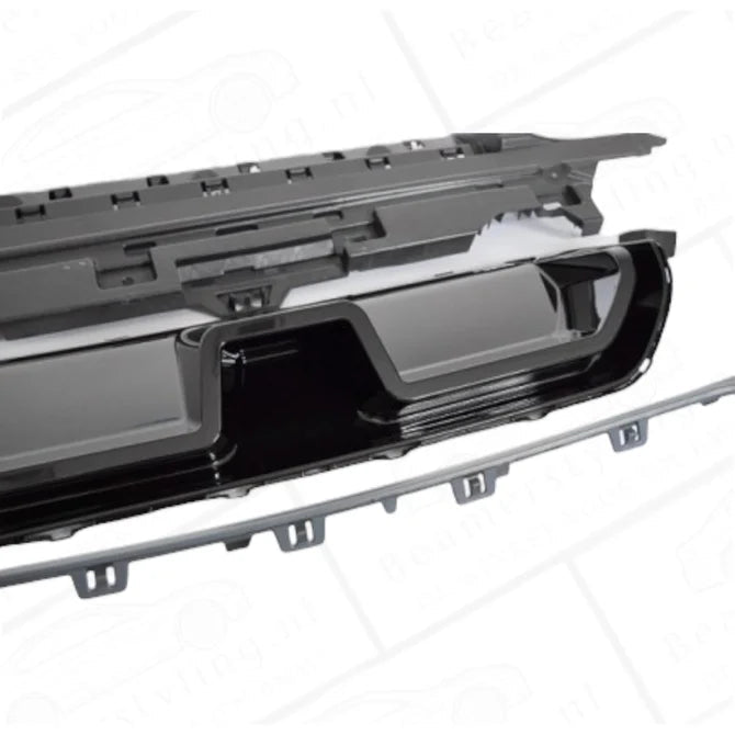 Diffuser - BMW G30 / G31 - Competition Look - Hoogglans Zwart | 17 - 23 - Beamerstyling.nl