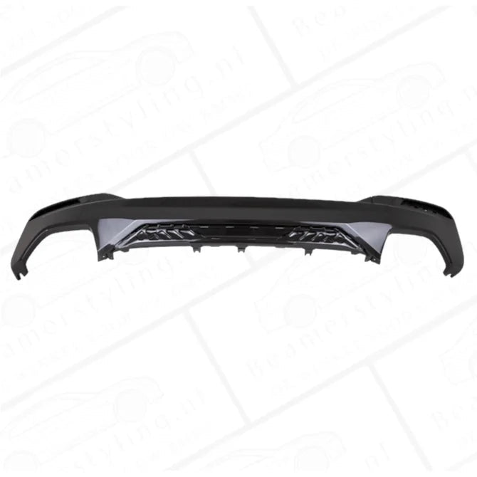 Diffuser - BMW G30 / G31 - M Performance Look - Carbon Look / Hoogglans Zwart - Beamerstyling.nl