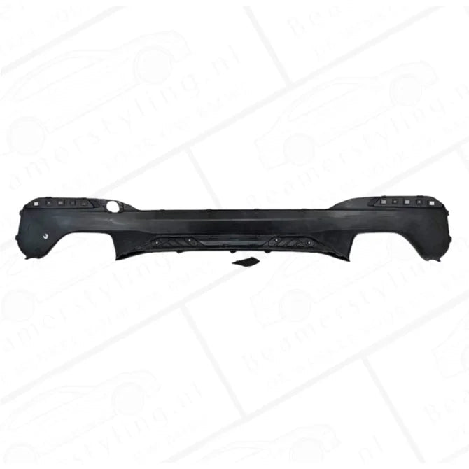 Diffuser - BMW G30 / G31 - M Performance Look - Hoogglans Zwart | 17 - 23 - Beamerstyling.nl