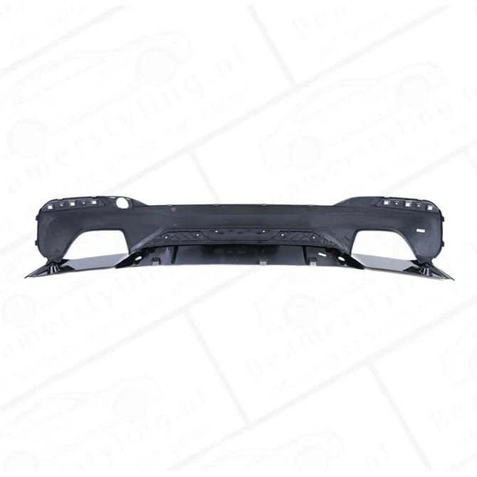 Diffuser - BMW G30 / G31 - M Performance Look - Hoogglans Zwart - Beamerstyling.nl