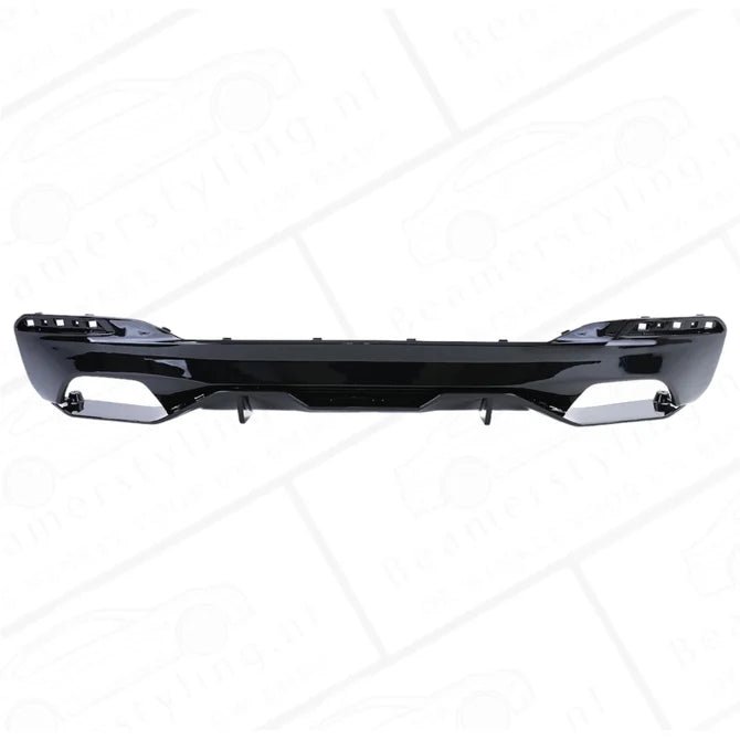 Diffuser - BMW G30 / G31 - M Performance Look - Hoogglans Zwart - Beamerstyling.nl