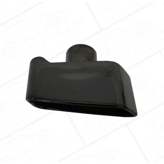 Diffuser - BMW G30 / G31 - M Performance Look - Hoogglans Zwart - Incl Sierstukken Zwart - Beamerstyling.nl