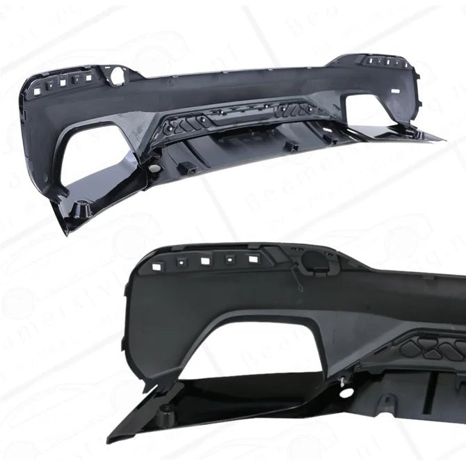 Diffuser - BMW G30 / G31 - M Performance Look - Mat - Beamerstyling.nl