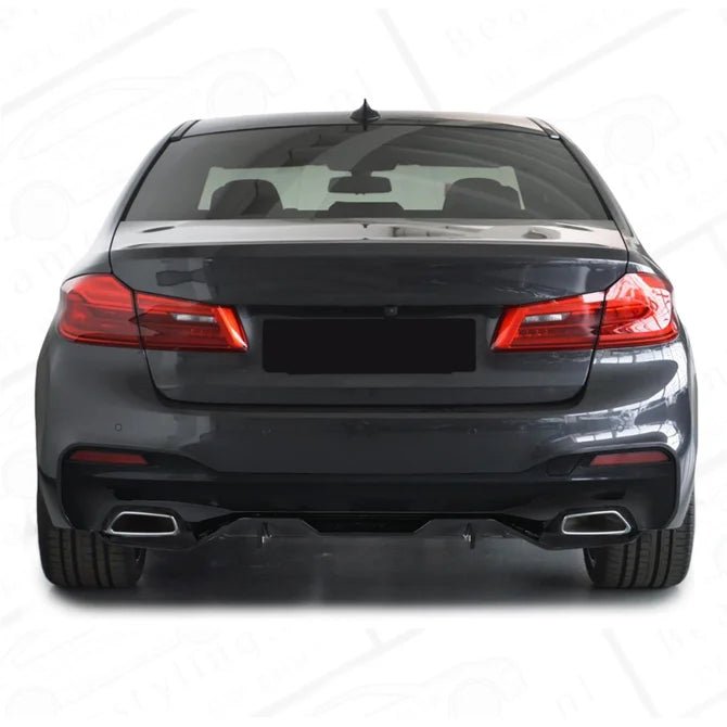 Diffuser - BMW G30 / G31 - M Performance Look - Mat - Beamerstyling.nl