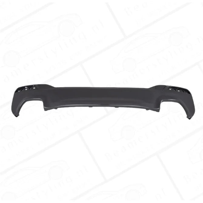 Diffuser - BMW G30 / G31 - M Sport Look - Grijs (Kleurcode: B39) - Beamerstyling.nl