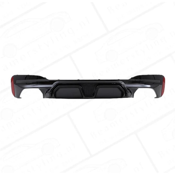 Diffuser - BMW G30 / G31 - M5 Cs Design - Hoogglans Zwart - Beamerstyling.nl