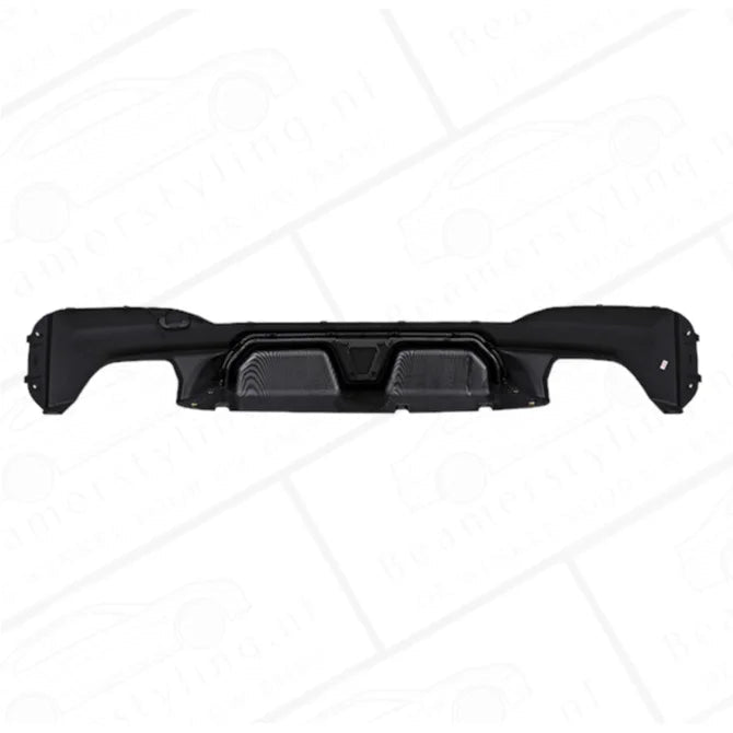 Diffuser - BMW G30 / G31 - M5 Cs Design - Zwart/Carbon - Beamerstyling.nl