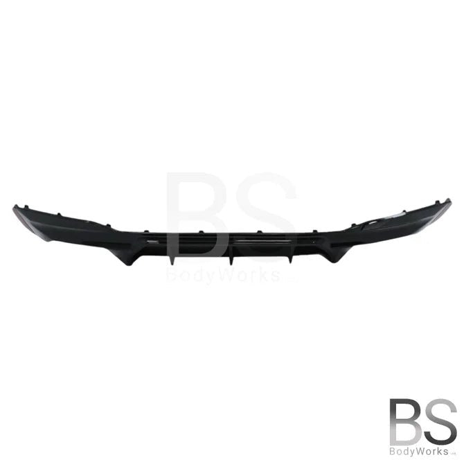 Diffuser - BMW G30 / G31 - M5 Look - Hoogglans Zwart | 17 - 23 - Beamerstyling.nl