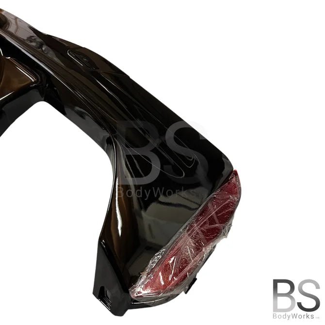 Diffuser - BMW G30 / G31 - M5 Look - Hoogglans Zwart | 17 - 23 - Beamerstyling.nl