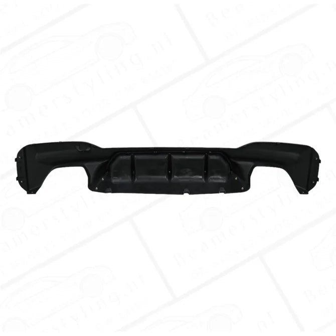 Diffuser - BMW G30 / G31 - M5 Look - Hoogglans Zwart - Incl Sierstukken Hoogglans Zwart - Beamerstyling.nl
