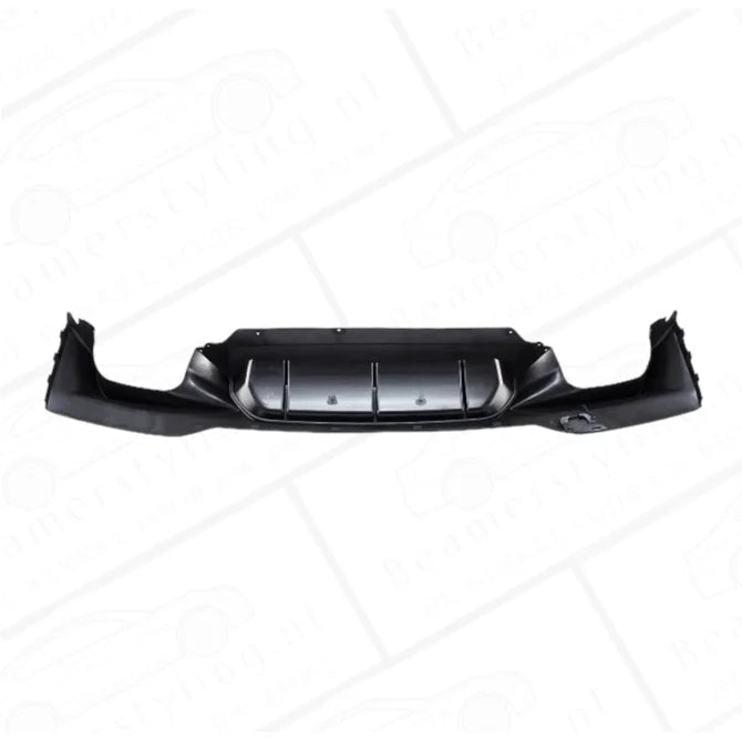 Diffuser - BMW G30 / G31 - M5 Look - Mat Zwart - Beamerstyling.nl