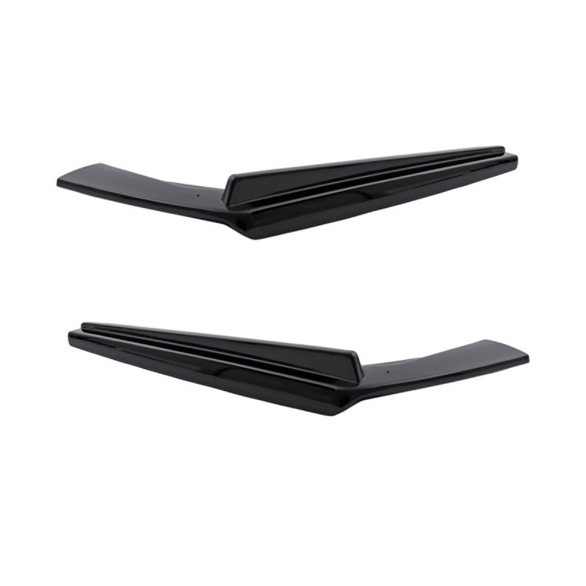 Diffuser - BMW M3 F80 | BMW M4 F82 F83 - Hoogglans Zwart - Met LED Remlicht | 13 - 18 - Beamerstyling.nl
