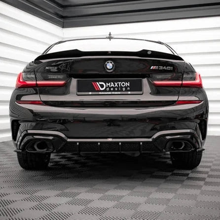 Diffuser - BMW G20 / G21 - M340I - Maxton Design | 19-22 — Zonder Trekhaak