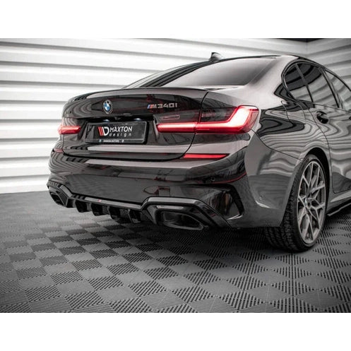 Diffuser - BMW G20 / G21 - M340I - Maxton Design | 19-22 — Zonder Trekhaak
