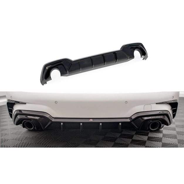 Diffuser - BMW G20 / G21 - M Pakket + Trekhaak - Maxton Design | 19-22