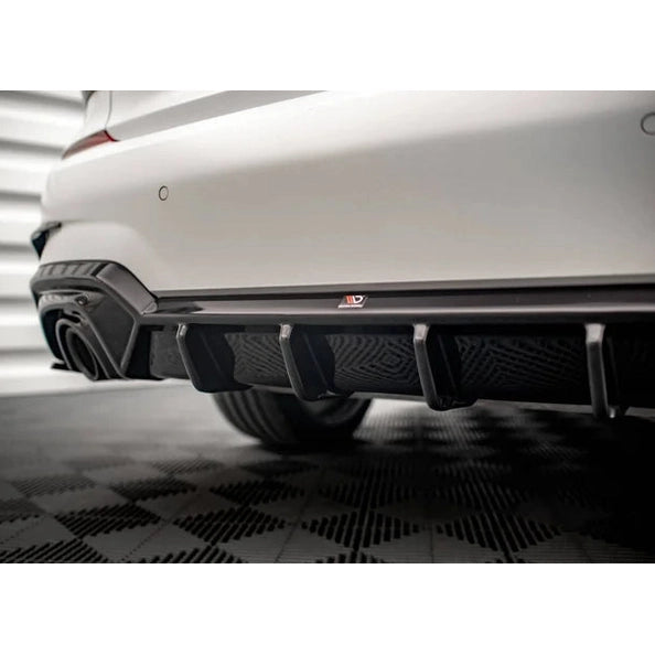 Diffuser - BMW G20 / G21 - M Pakket + Trekhaak - Maxton Design | 19-22