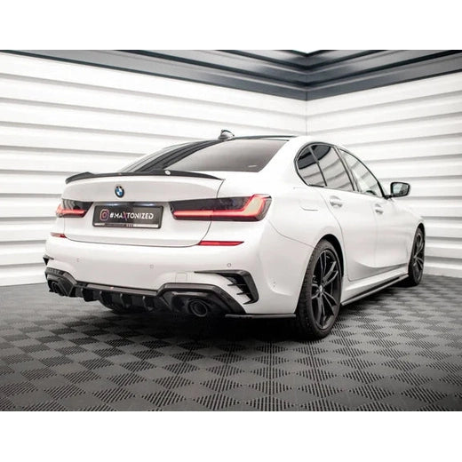 Diffuser - BMW G20 / G21 - M340I - Maxton Design | 19-22 — Met Trekhaak