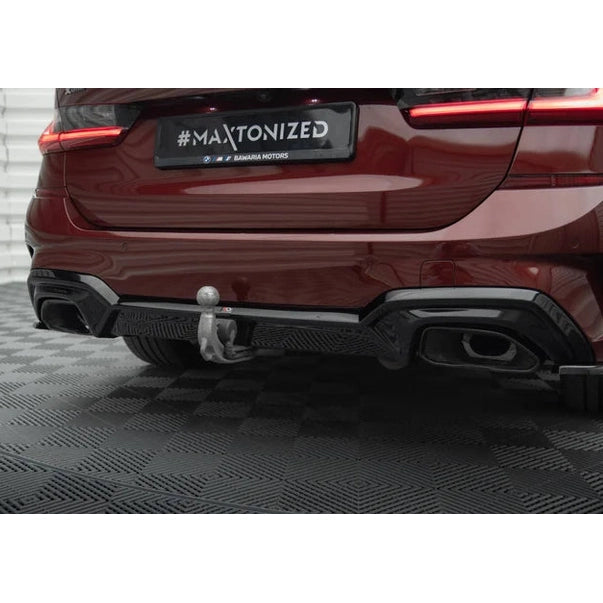 Diffuser - BMW G20 / G21 - M340I - Maxton Design | 19-22 — Met Trekhaak