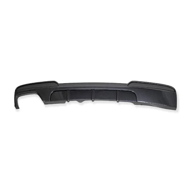 Diffuser M Performance Hoogglans Carbon Look BMW 5 Serie F10 / F11 — 1 Uitlaat Links + 1 Uitlaat Rechts (535) - Beamerstyling.nl