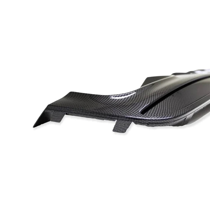 Diffuser M Performance Hoogglans Carbon Look BMW 5 Serie F10 / F11 — 550I/550D - Beamerstyling.nl