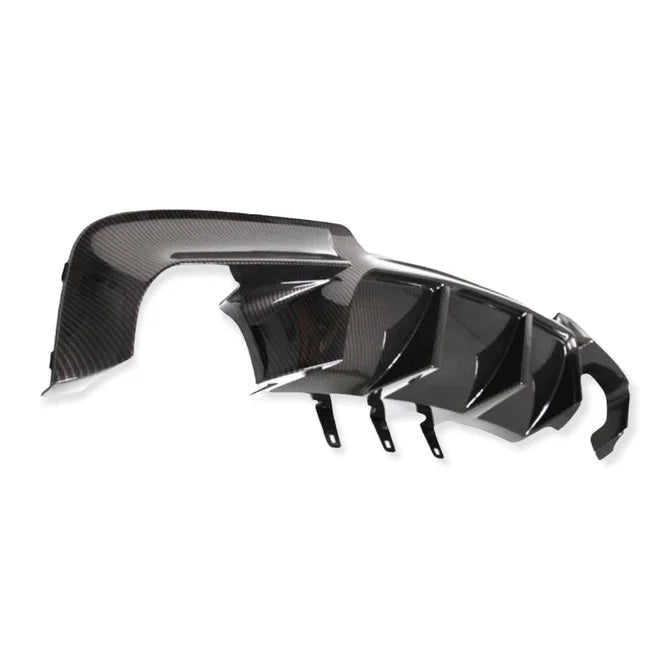 Diffuser M5 Performance Goud Carbon Look BMW 5 Serie F10 / F11 - Beamerstyling.nl