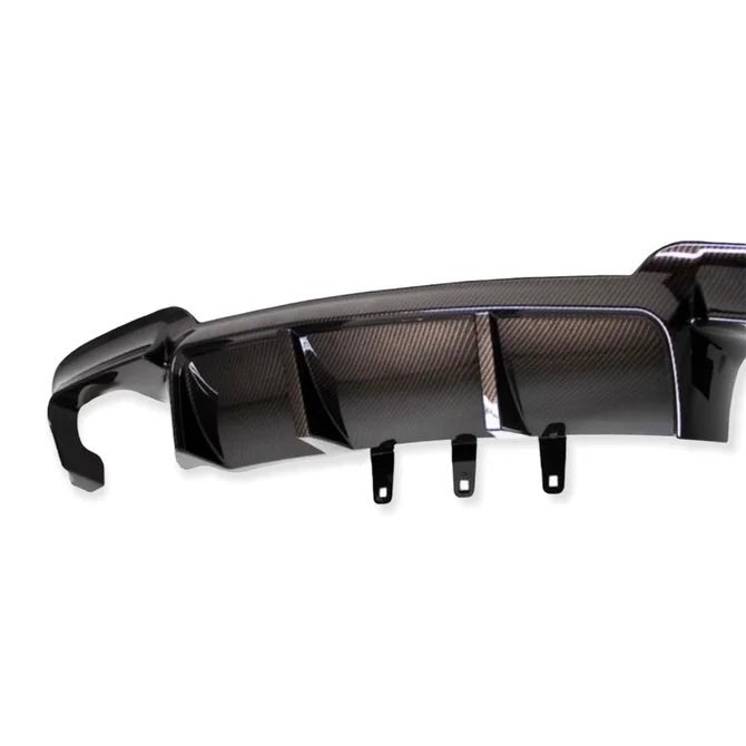 Diffuser M5 Performance Goud Carbon Look BMW 5 Serie F10 / F11 - Beamerstyling.nl