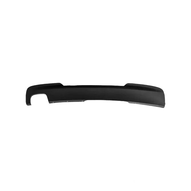 Diffuser Mat Zwart M Sport Look 2 Uitlaten BMW 5 Serie F10 / F11 - Beamerstyling.nl
