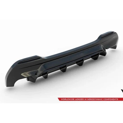 Diffuser V1 - BMW F40 - M135I - Hoogglans Zwart - Maxton Design - Beamerstyling.nl