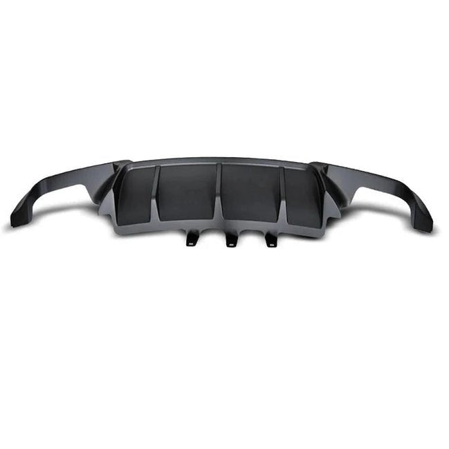 Diffuser V2 - BMW F10 / F11 - M5 Look - Mat Zwart | 10-17 - Beamerstyling.nl