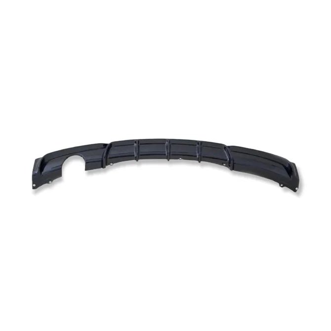 Diffuser Zwart M Performance Look 1 Uitlaat Links BMW 3 Serie F30 / F31 - Beamerstyling.nl